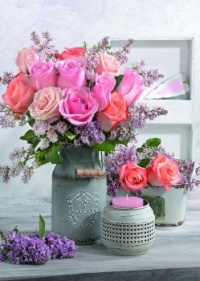 Country Style and Roses (Small)