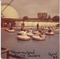 Disneyland April 1964  The Flying Saucer Ride