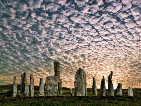 Calanais Stone Circle, Isle of Skye, Scotland