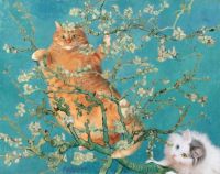 Van-Gogh-Almond Blossom-FATCATART
