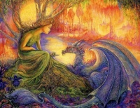 Fairy and Dragon
