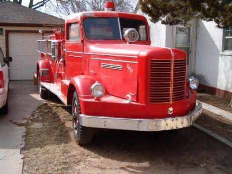Vintage Fire Truck