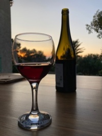 Enjoying The Sunset