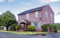 UNUSUAL COLORED HOUSE