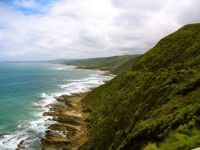 Along the Great Ocean Road, OZ