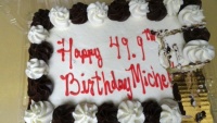 Daughters birthday cake