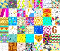 PATCHWORK TRIANGLES 74