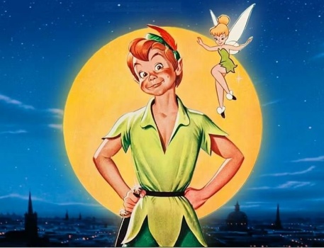Solve Peter Pan jigsaw puzzle online with 99 pieces