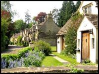 Cottages in Castle Combe