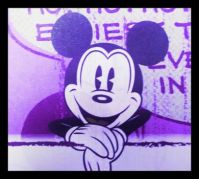 purple mickey