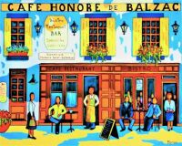 Café Honoré de Balzac