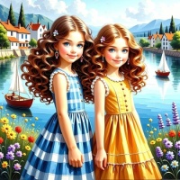 Julie and Jemima - resize 9 - 600 pieces
