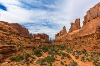 park evenue, arches national park