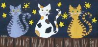 folk-art-cats