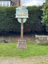 Wacton Village Sign