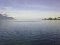 Lac Léman (Montreux - Suisse)