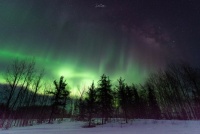 When to see the northern lights in Canada Pinehouse Lake