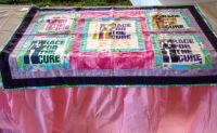 Race for the Cure Blanket