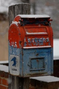 Old Mailbox in the US