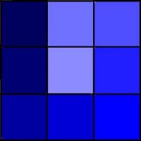 Blue Squares