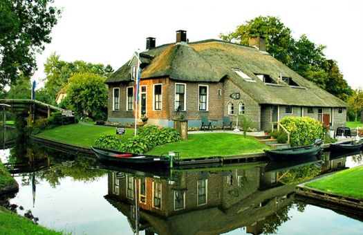 Giethoorn, Netherlands 