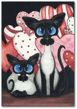 siamese cat jigsaw puzzle