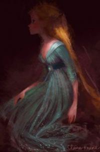 Rapunzel Development Art