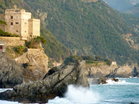 The Cinque Terre in Italy