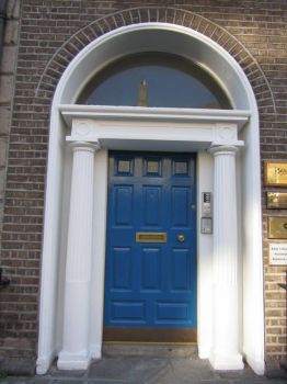 Dublin Doorways, #16