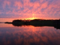 Sunrise in Veere