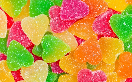 Solve Colourful CANDY 🍬🍭 jigsaw puzzle online with 60 pieces