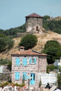cunda island -Turkey