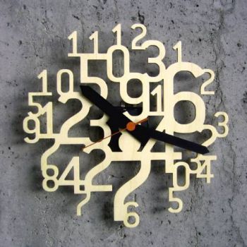 THEME:Unique Clock