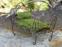 Fairy garden bed