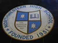 Northwestern High School Seal, Northwestern HS, Hyattsville, Md.