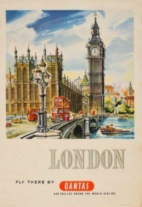 Vintage: London by Qantas