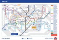 London Underground Map 2009