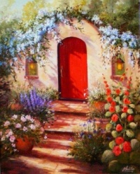 The Red Door by Gail Salituri