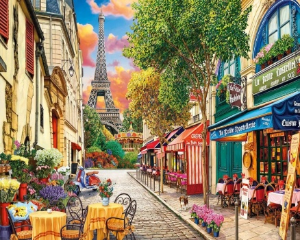 Solve Bouillons de Paris jigsaw puzzle online with 396 pieces