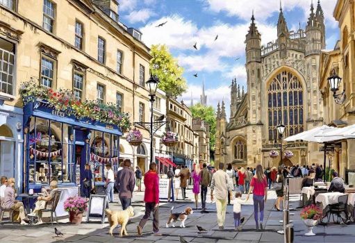 Solve BATH, England Jigsaw Puzzle Online With 280 Pieces