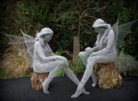 Wire-Sculptures-Derek-Kinzett-Uk-10