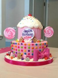 Cool cakes