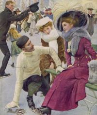 Oscar Bluhm painting 5