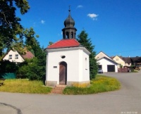 Chapel in Zárybničná Lhota, Tábor, Czech Republic