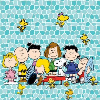 Solve Peanuts jigsaw puzzle online with 81 pieces