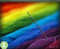 colorful yarn