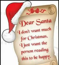 Dear Santa.