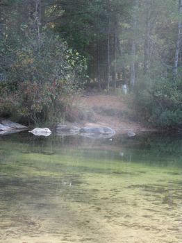 Ghostly images at Cut river Sept 2013 150