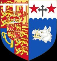 Coat of Arms of Camilla, Duchess of Cornwall