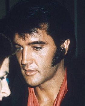 Sideburns and somebody called Elvis